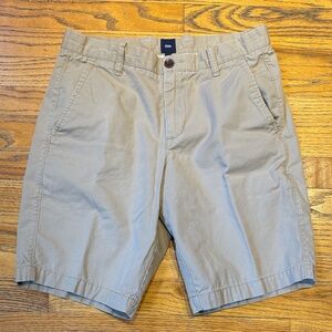 Gap khaki shorts, 30 inch waist